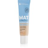 BELL Hypoallergenic Mat & Protect dolgoobstojni matirajoči tekoči puder SPF 25 odtenek 06 Caramel 30 g | Shoptok.si