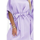 Numoco Butterfly dress with tie at the waist | ePonuda.com