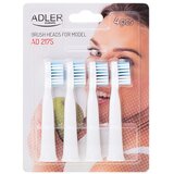 Adler nadomestne zobne ščetke 4kos AD2175.1 | Shoptok.si