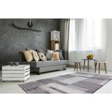 XXXL tkana preproga 200/290 cm taftano siva, srebrne barve | Shoptok.si