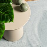 Tepih HUARTE kratkih vlakana mekani i perivi plavi 160x160 cm | Eponuda.com