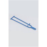 eurokraft pro ročni ploski voziček, nosilnost 500 kg, s 4 stranicami iz jeklenih cevi, nakladalna površina 1170 x 720 mm, kolesa z zračnico | Shoptok.si