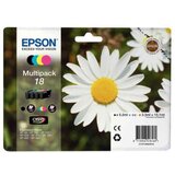 Epson komplet kartuš 18 (C13T18064010) (BK/C/M/Y), original Cene
