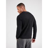 Jack & Jones Pulover 'JJEDOVER' črna | Shoptok.si