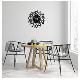 WALLXPERT Zidni sat 48x48cm Crni | Eponuda.ba