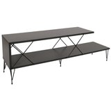 Hanah home tv polica street anthracite | ePonuda.com