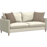 vidaXL jastučići za sofu 2 pcs sivo-smeđa 50 x 50 cm tkanina | shoptok.hr