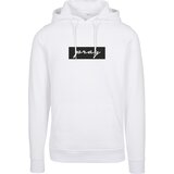 Mister Tee Pray Boxlogo Hoody Tee White | shoptok.hr