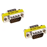 Spojnica Adapter (VGA DB15 Muški na Muški, aluminijski)
