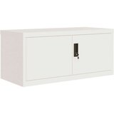Ormarić za spise bijeli 90x40x145 cm čelični | shoptok.hr