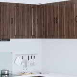  Zidni kutni ormar Smeđi hrast 57 x 57 x 80 cm Konstruirano drvo | shoptok.hr