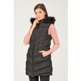 Dewberry Z6709 CREMONA WOMEN'S VEST-BLACK | Shoptok.si