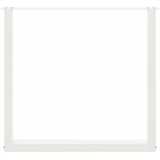  Noge za blagovaonski stol U-oblik 2 kom Bijele 80 x (72-73) cm Čelik | shoptok.hr