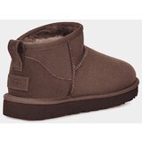 Ugg Ležerne čizme 'Classic Ultra Mini' tamno smeđa | shoptok.hr