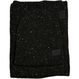 Urban Classics Accessoires Nap Yarn Knit Set charcoal/white | shoptok.hr