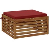  Jastučići za sjedenje SOEST 100% poliester Vinska crvena | Shoptok.si