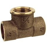  T-element 4130 (Promjer: 15 mm, Unutarnji navoj: ½″, Crveni lijev) | shoptok.hr