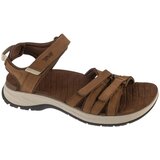 Teva ženske sandale od kože za sport Tirra 1177511 - smeđe | shoptok.hr