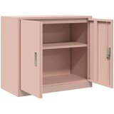 Ormarić za pohranu Ružičasta 80 x 40 x 70 cm Čelik | shoptok.hr