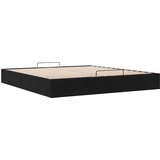  Otomanski okvir kreveta bez madracima crni 200x200cm baršunasti | shoptok.hr