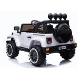 Lean_Toys Avto na akumulator Jeep BRD-7588 bela lea | Shoptok.si