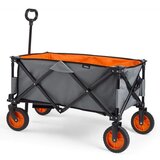 Vonhaus zložljiv voziček za kampiranje do 70kg - 2500308 | Shoptok.si