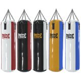 PrideShop profesionalna boksarska vreča bicolor polna pride - heavysoft - 180 cm , črna/rdeča | Shoptok.si