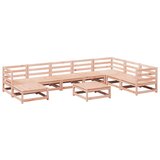  9-dijelni set vrtnih sofa od masivne duglazije i jelovine | shoptok.hr