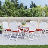  Jastuci za stolice 6 kom crveni 40 x 40 x 7 cm tkanina Oxford | shoptok.hr