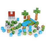  Magnetni set građevinske kocke Priroda - 88 dijelova | Eponuda.com
