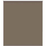 vidaXL Rolo zatemnitvena senčila kavne barve 125x175 cm, širina blaga 121,6 cm, poliester, (5000297588) | Shoptok.si