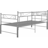  Okvir za krevet na razvlačenje sivi metalni 90 x 200 cm | shoptok.hr