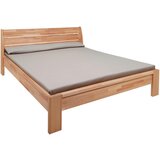 MID.YOU POSTELJA 180 cm x 200 cm , les bukev (jedrovina) | Shoptok.si