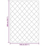 Puni Polna celoletna prevleka Antracit 200 x 140 cm Mikrovlakna, (5000147005) | Shoptok.si