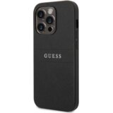 Guess GUHCP14MPSASBBK usnjen ovitek za iPhone 14 Pro Max - črn Cene