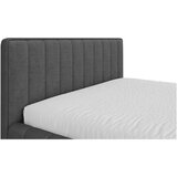 CARRYHOME OBLAZINJENA POSTELJA 140 cm x 200 cm , tekstil antracit | Shoptok.si