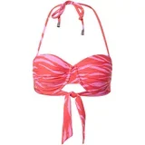 Seafolly Bikini zgornji del svetlo lila / rdeča