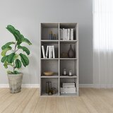 vidaXL Ormarić za knjige / komoda boja betona 66x30x130 cm od iverice Cijene