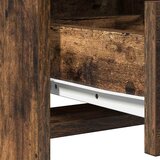  Toaletni stol Dimljeni hrast 50 x 41 x 135 cm Konstruirano drvo | shoptok.hr