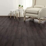  Samoljepljive podne obloge PVC 5 02 m² 2 mm tamno smeđe | shoptok.hr