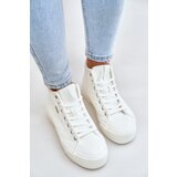 Big Star Insulated women's sneakers with Big Star stitching white | Eponuda.ba