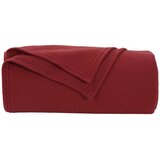  Odeja Bordeaux rdeča 200 x 150 cm Flis, (5000288139) | Shoptok.si