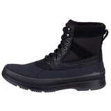 Sorel Ankeny Ii Boot Black Jet Suede Leather Textil Crna | shoptok.hr