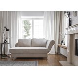 Miuform Bež ležaljka od samta (s desnim kutom) Chic Charlotte – | shoptok.hr