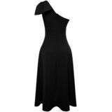 Trendyol Ženska haljina Tbbss25Ah00054, Crna | Eponuda.com