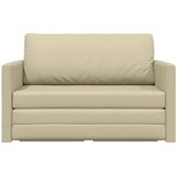  Krevet na razvlačenje Krema 124 x 71 x 78 cm Umjetna koža | shoptok.hr