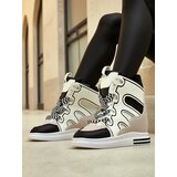 Resti High sports shoes for women with hidden wedge Oblaffi | Shoptok.si