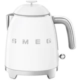 KLF05WHEU Wasserkocher 50's Retro Style, Weiß, 0,8 Liter