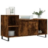 TV omarica dimljeni hrast 100x35x55 cm inženirski les, (20913002) | Shoptok.si
