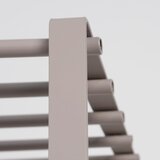 Spinder Design Siv/bež kovinski stenski obešalnik s polico Rex – | Shoptok.si